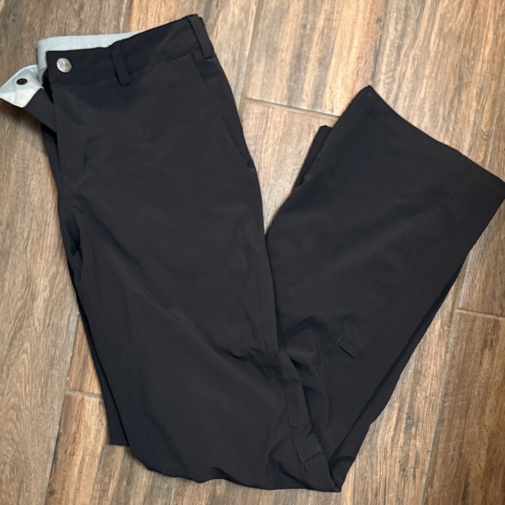 REI Women's Black Straight Leg Pants